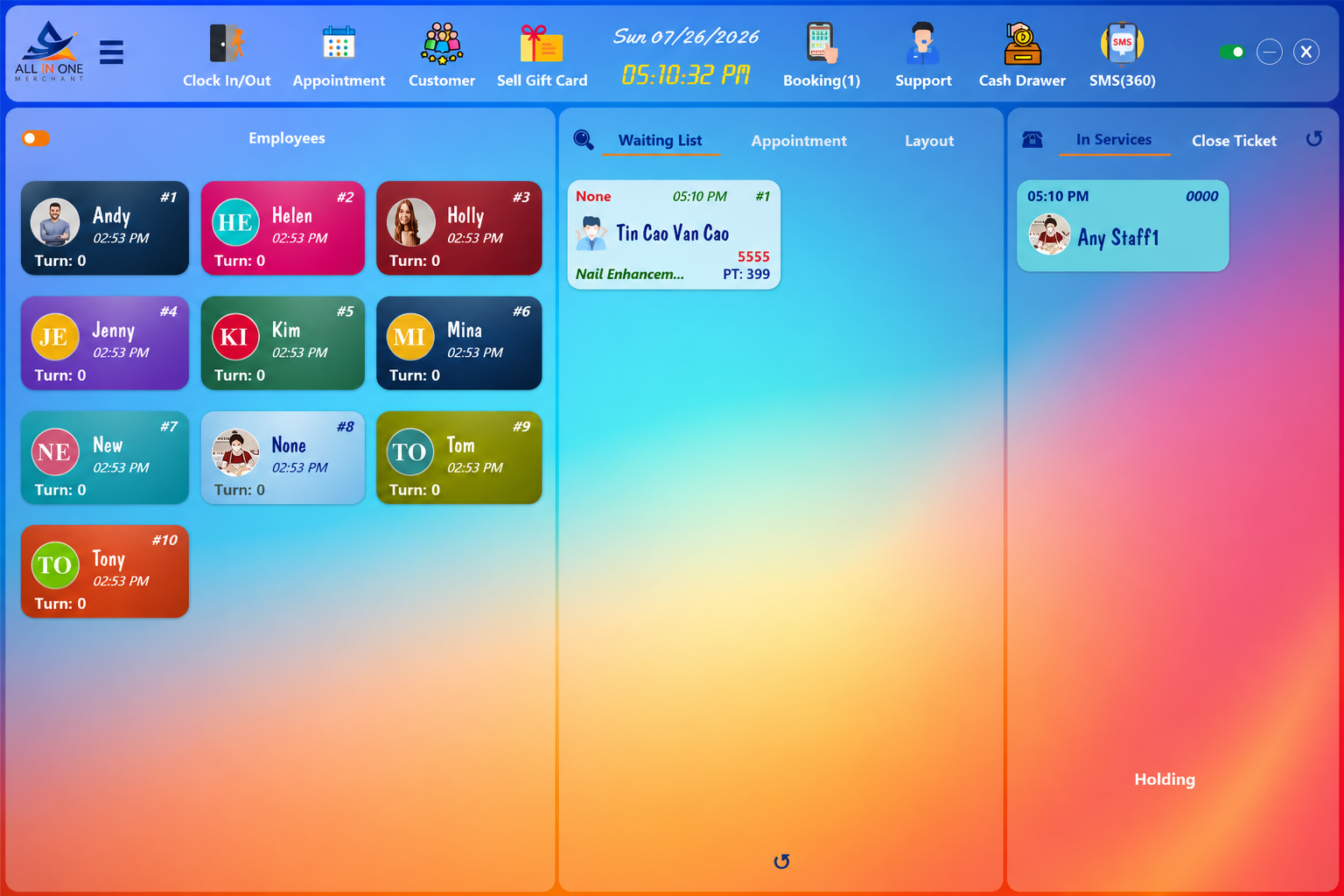ATLED POS preview